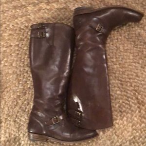 Frye Riding Boots, W7, Brown